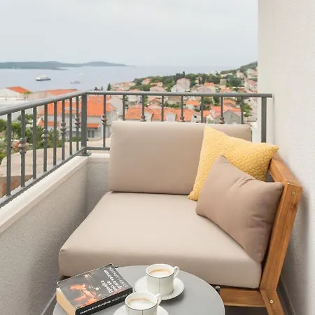 Hvar Top View Apartment Hvar Town Exterior photo
